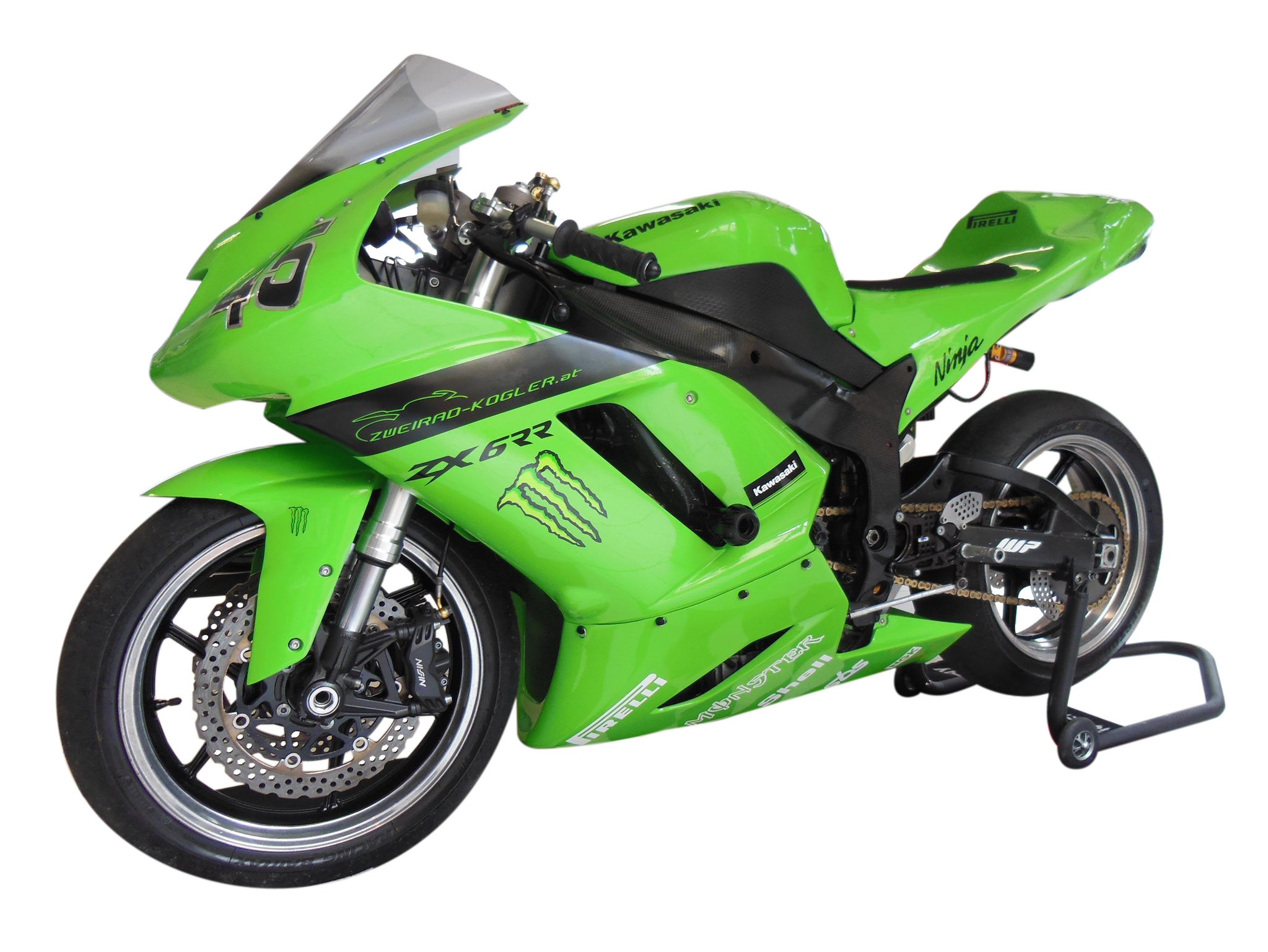 Remapping for Kawasaki ZX6RR 599CC 123hp (2005-2006) | Puretuning