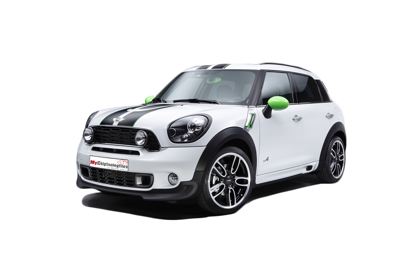Remapping file for Mini Countryman R60 - 1.6D 112hp